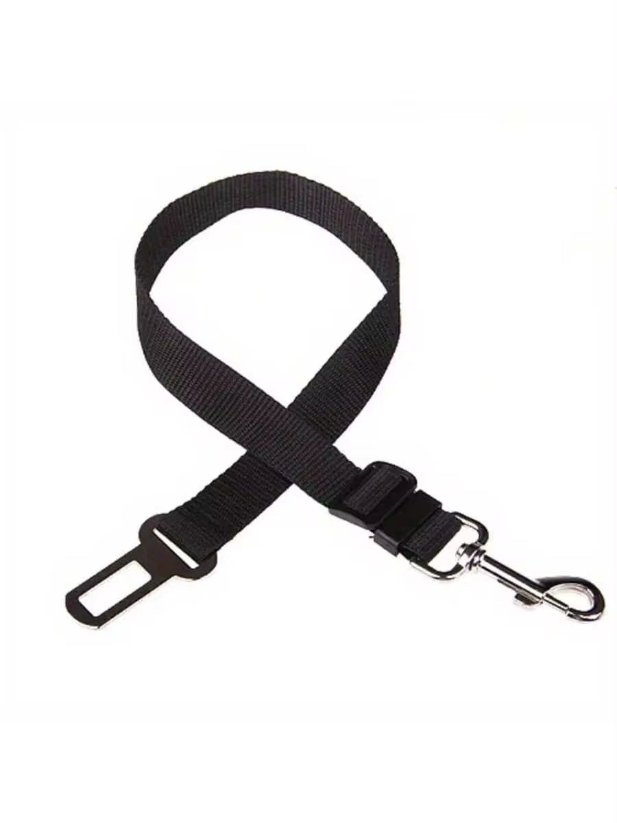 1Pcs Pet Seat Belt for Dog & Cat, Retractable Dog Seatbelt for Car, Adjustable Pet Safety Seat Belts