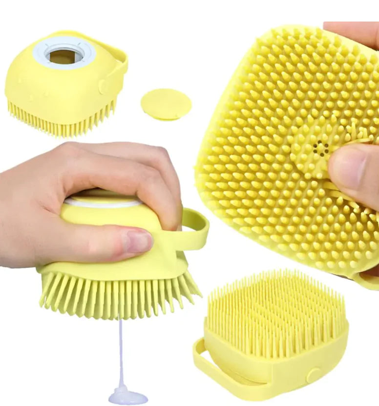 Soft Pet Bath Scrubber