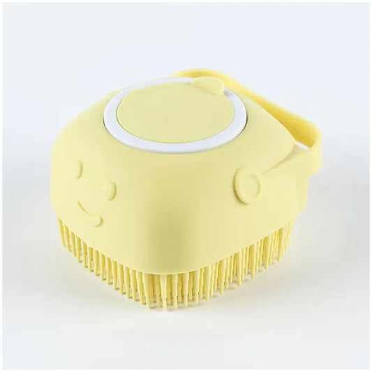 Soft Pet Bath Scrubber