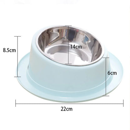 Hat Shaped Pet Food Bowl