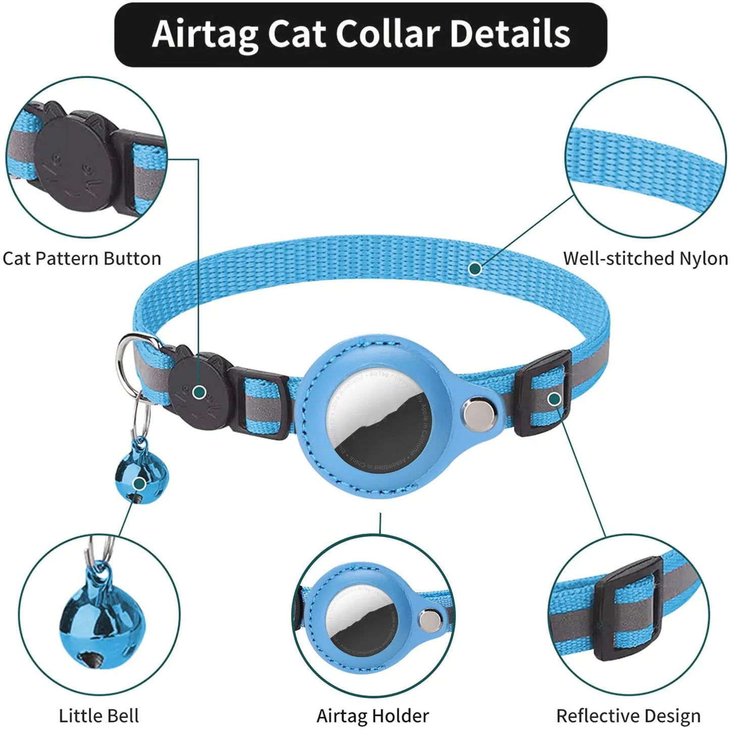 Pet Collar for Apple Airtag