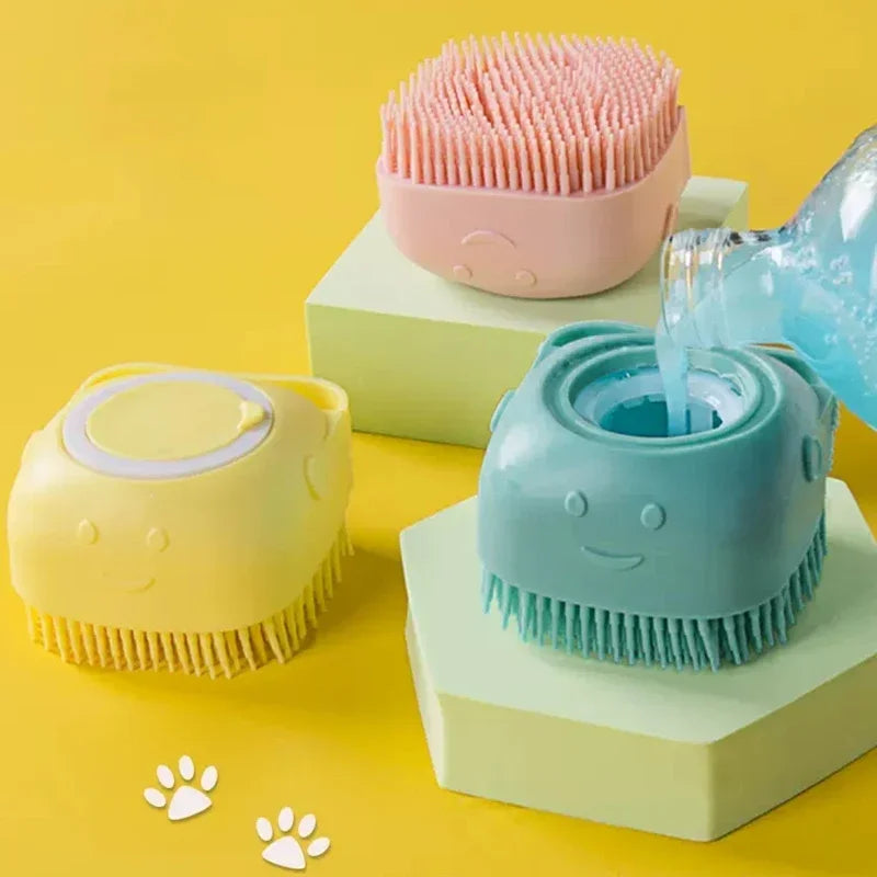 Soft Pet Bath Scrubber