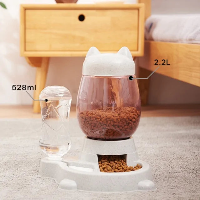 Style Pet Feeder Bowls