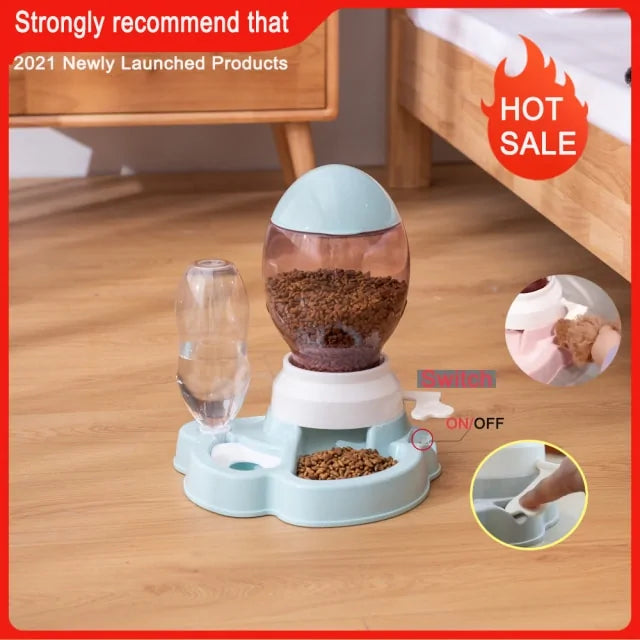 Style Pet Feeder Bowls