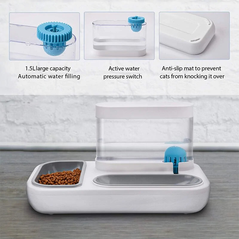 Style Pet Feeder Bowls