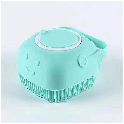 Soft Pet Bath Scrubber