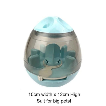 Interactive Pet Food Dispenser Toy