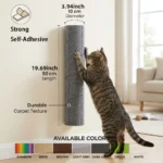 Rascador para gatos de tela y espuma - imagen 18