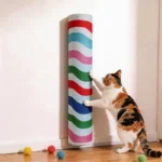Rascador para gatos de tela y espuma - imagen 15