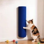 Rascador para gatos de tela y espuma - imagen 13