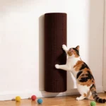 Rascador para gatos de tela y espuma - imagen 12