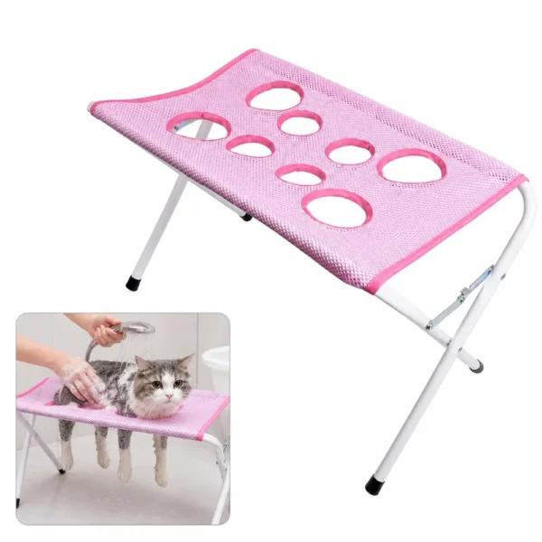 Hamaca de aseo para perros y gatos para corte de uñas