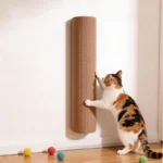Rascador para gatos de tela y espuma - imagen 9