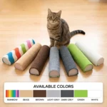 Rascador para gatos de tela y espuma - imagen 16