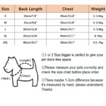 Abrigo de Polar para Perros y Gatos – Chaqueta Suave para Clima Frío - imagen 6