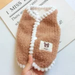Abrigo de Polar para Perros y Gatos – Chaqueta Suave para Clima Frío - imagen 12