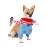 Cute Funny Dog Clothes Halloween Pet Costume For Small Big Dogs Cats Adjustable Puppy Cosplay Outfits Jumpsuit Pug Party Apparel - imagen 5