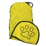 Toalla absorbente de secado rápido para mascotas - imagen 22