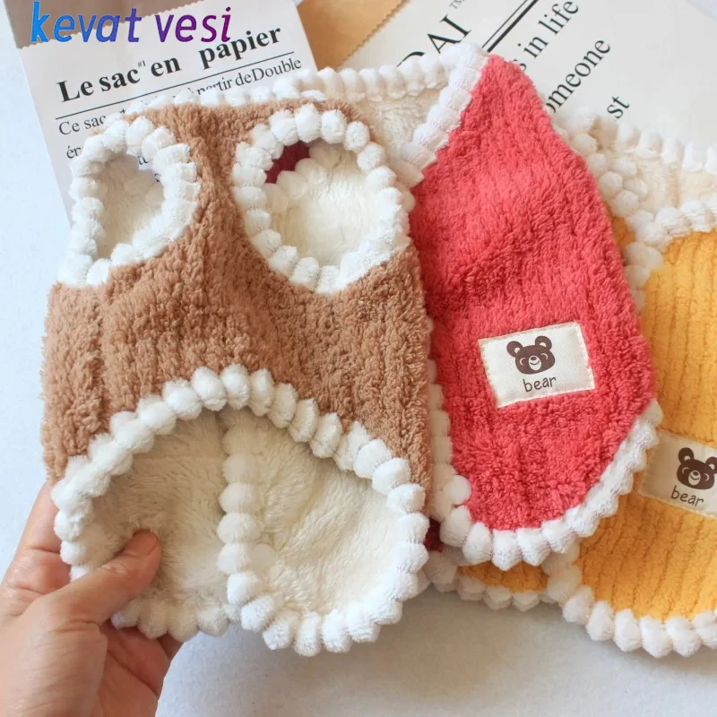 Abrigo de Polar para Perros y Gatos – Chaqueta Suave para Clima Frío