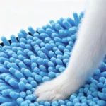 Toalla absorbente de secado rápido para mascotas - imagen 19