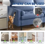 Cinta protectora de muebles contra arañazos de gatos - imagen 3