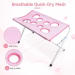 Hamaca de Aseo para Perros y Gatos – Soporte para Baño y Corte de Uñas - imagen 4