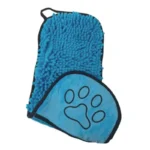 Toalla absorbente de secado rápido para mascotas - imagen 7