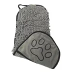 Toalla absorbente de secado rápido para mascotas - imagen 8