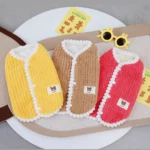 Abrigo de Polar para Perros y Gatos – Chaqueta Suave para Clima Frío - imagen 2