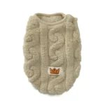Soft Cozy Cat Clothes Autumn Winter Warm Fleece Sweatshirt for Small Dogs Puppy Kitten Jacket Coat Pet Sphynx Costume Sweater - imagen 19