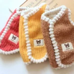 Abrigo de Polar para Perros y Gatos – Chaqueta Suave para Clima Frío - imagen 10
