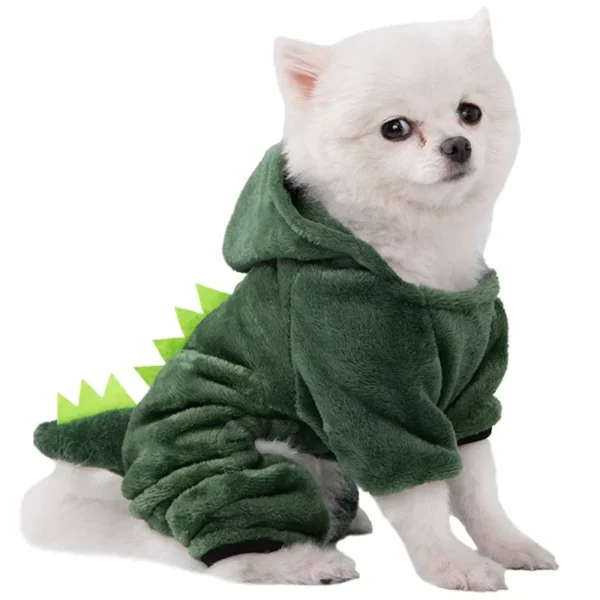 Ropa para perro y gato de fleece