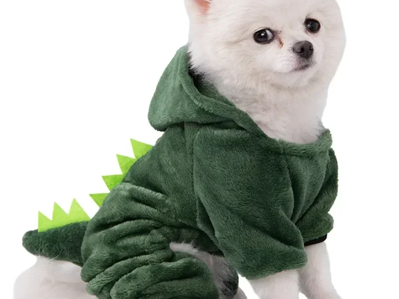 Ropa para perros y gatos: cómo elegir la talla y el material adecuado Ropa de fleece para perros y gatos en diferentes tallas