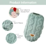 Soft Cozy Cat Clothes Autumn Winter Warm Fleece Sweatshirt for Small Dogs Puppy Kitten Jacket Coat Pet Sphynx Costume Sweater - imagen 12