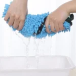 Toalla absorbente de secado rápido para mascotas - imagen 14