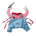 Cute Funny Dog Clothes Halloween Pet Costume For Small Big Dogs Cats Adjustable Puppy Cosplay Outfits Jumpsuit Pug Party Apparel - imagen 2