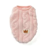 Soft Cozy Cat Clothes Autumn Winter Warm Fleece Sweatshirt for Small Dogs Puppy Kitten Jacket Coat Pet Sphynx Costume Sweater - imagen 20