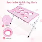 Hamaca de Aseo para Perros y Gatos – Soporte para Baño y Corte de Uñas - imagen 9
