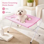 Hamaca de Aseo para Perros y Gatos – Soporte para Baño y Corte de Uñas - imagen 2