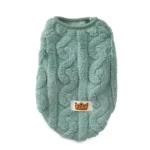 Soft Cozy Cat Clothes Autumn Winter Warm Fleece Sweatshirt for Small Dogs Puppy Kitten Jacket Coat Pet Sphynx Costume Sweater - imagen 8