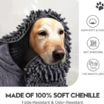 Toalla absorbente de secado rápido para mascotas - imagen 5