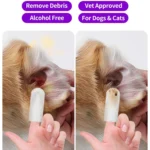 Toallitas para limpiar los oídos de perros y gatos - imagen 10